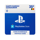35 Euro PSN PlayStation Network Kaart (België) product image